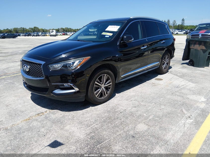 2017 INFINITI QX60 auction photo 2