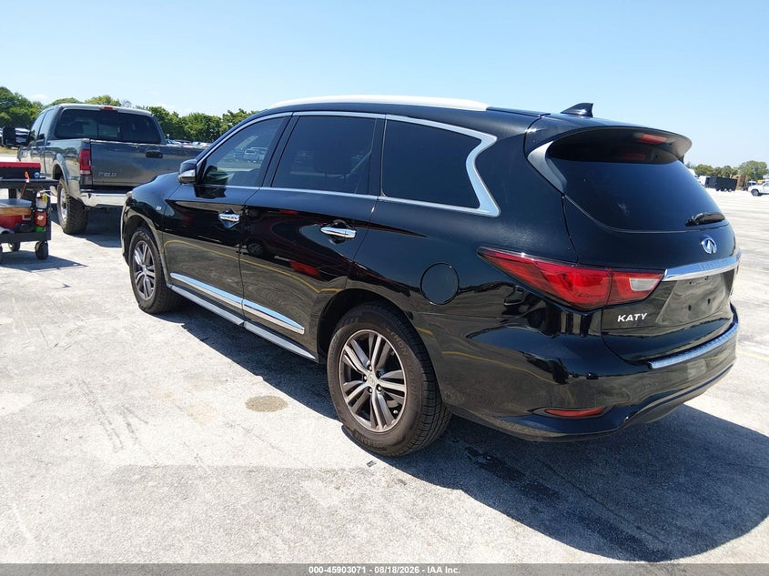 2017 INFINITI QX60 auction photo 3