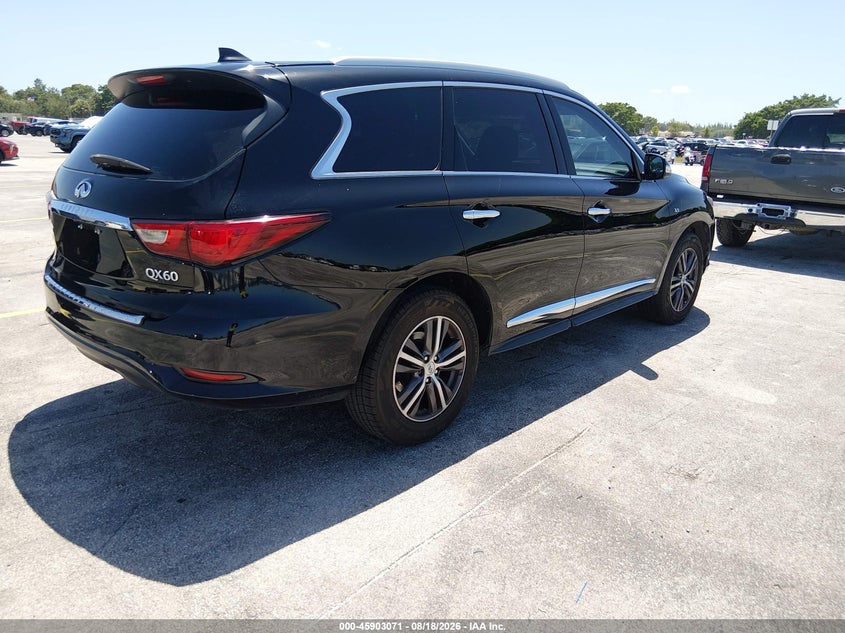 2017 INFINITI QX60 auction photo 4