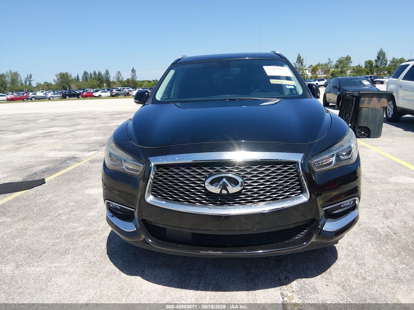 2017 INFINITI QX60 auction photo 6