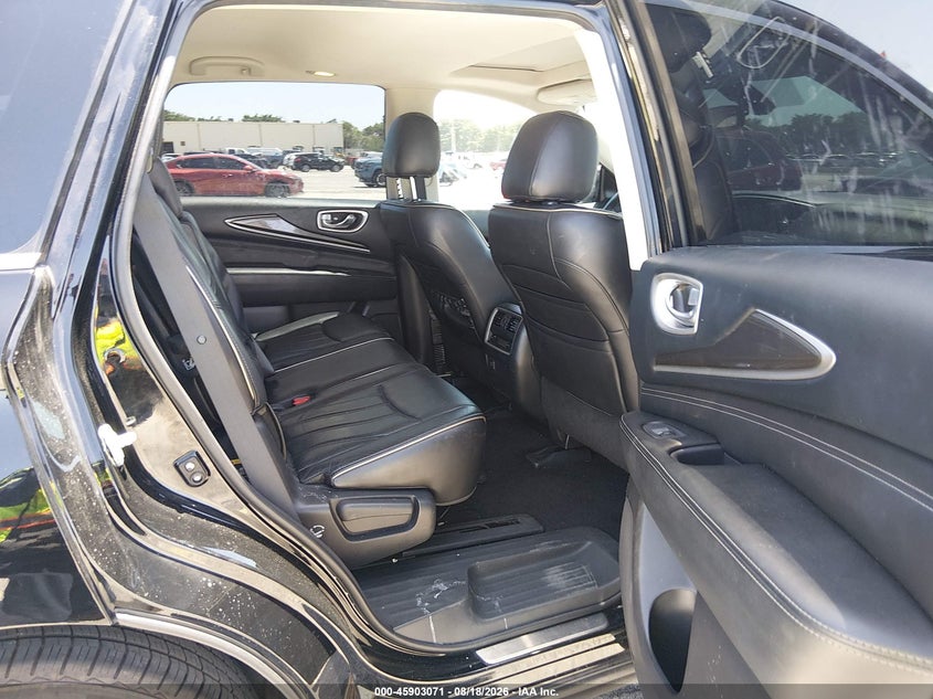2017 INFINITI QX60 auction photo 8