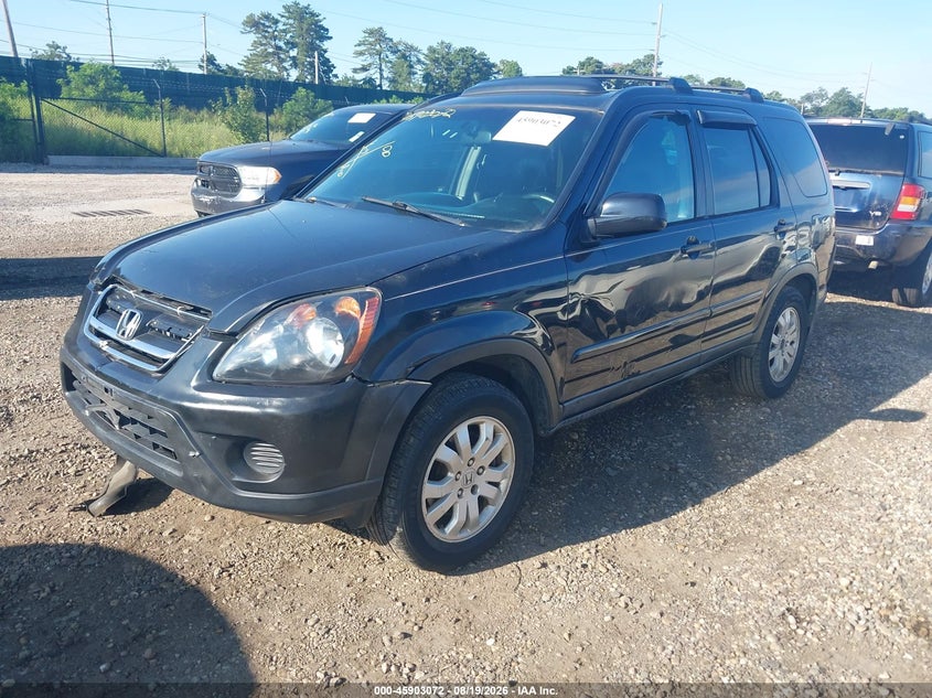 2006 Honda CR-V, Звичайний знос, IAAI, VIN SHSRD78976U412880 — фото 2