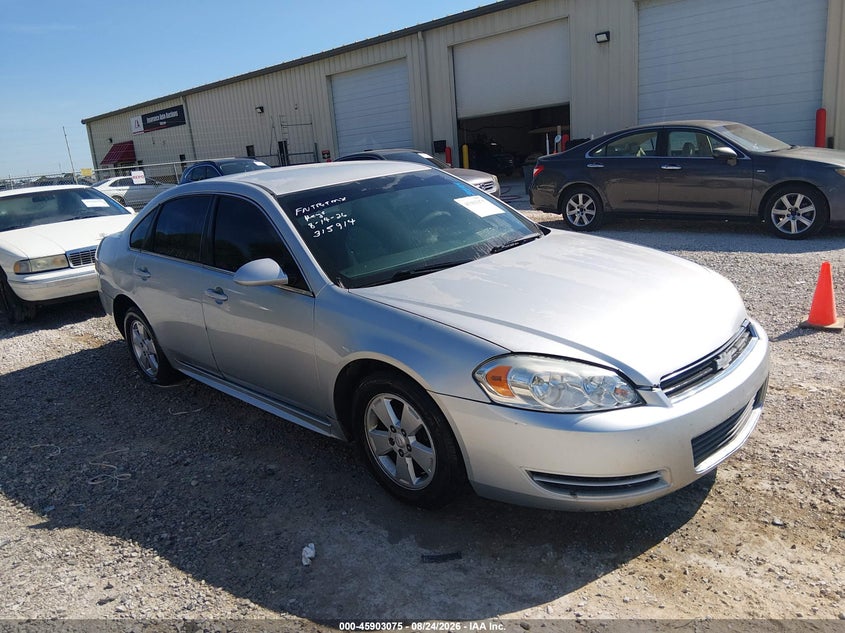 2009 CHEVROLET IMPALA auction photo 1