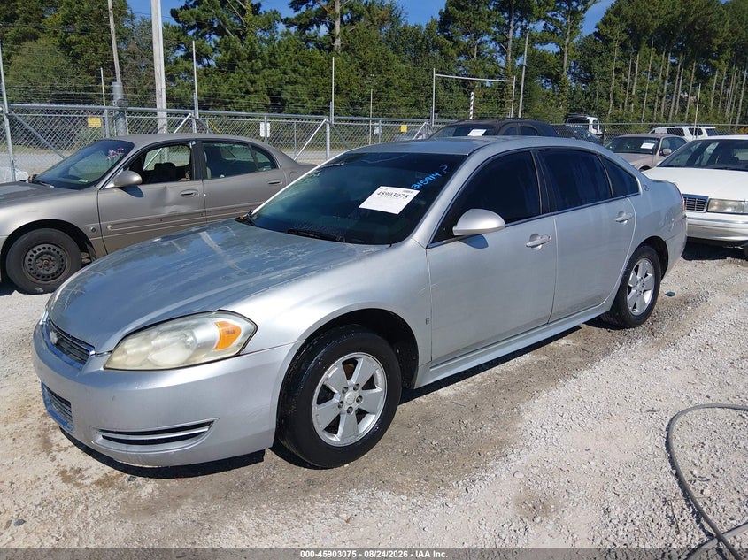2009 CHEVROLET IMPALA auction photo 2