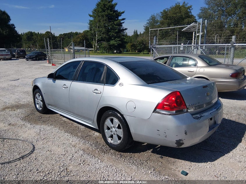 2009 CHEVROLET IMPALA auction photo 3
