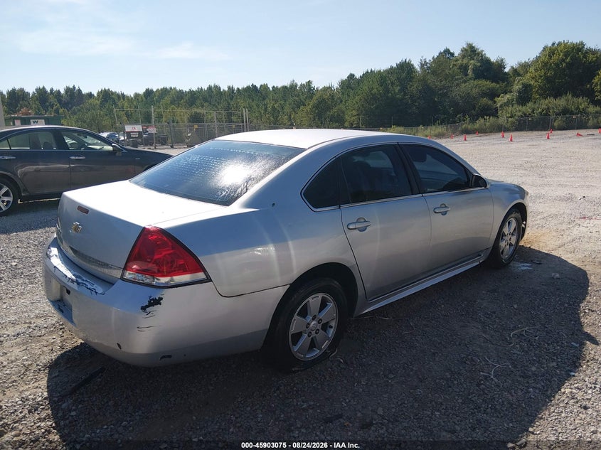 2009 CHEVROLET IMPALA auction photo 4