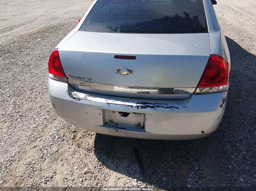 2009 CHEVROLET IMPALA auction photo 6