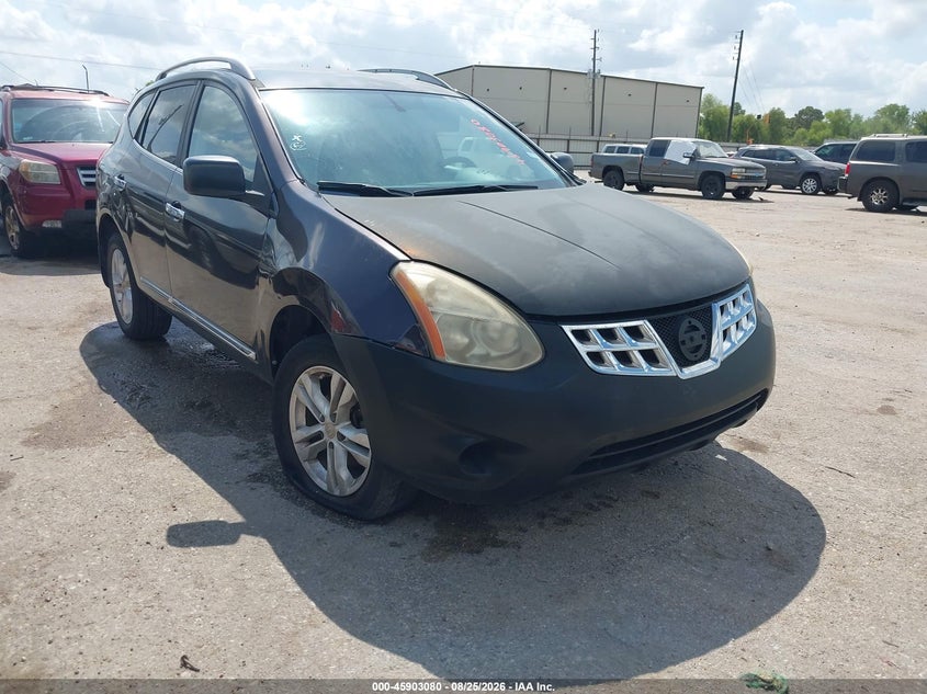 2015 NISSAN ROGUE SELECT auction photo 1