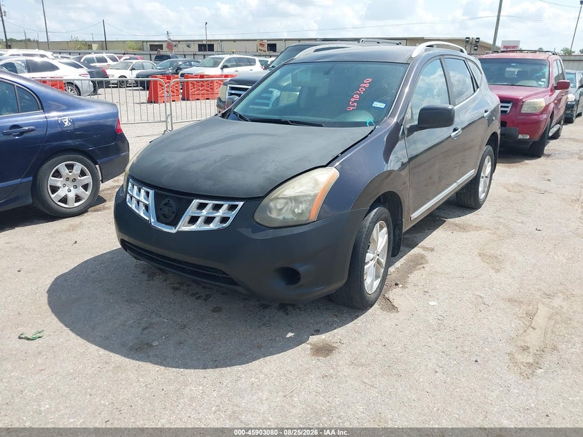 2015 NISSAN ROGUE SELECT auction photo 2