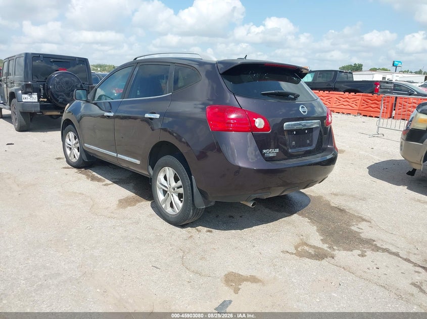 2015 NISSAN ROGUE SELECT auction photo 3
