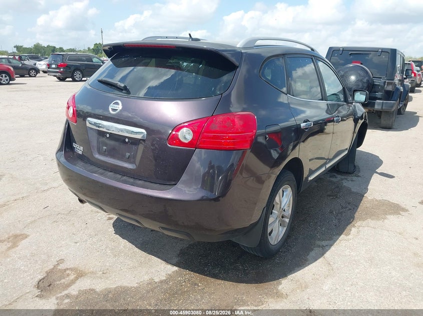 2015 NISSAN ROGUE SELECT auction photo 4