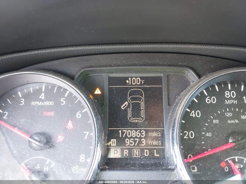 2015 NISSAN ROGUE SELECT auction photo 7