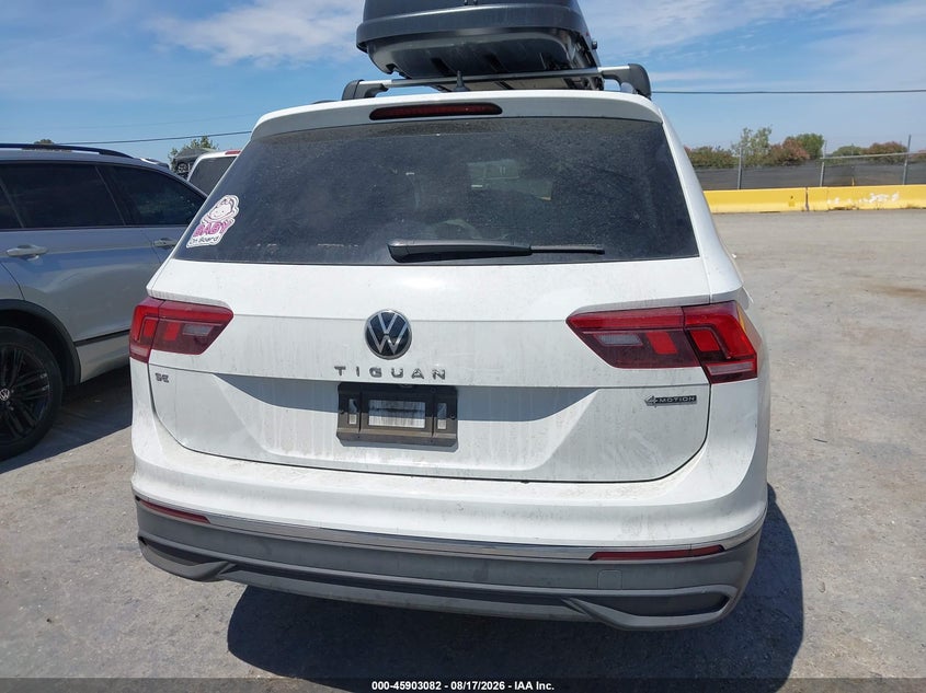 2022 Volkswagen Tiguan (VIN: 3VV2B7AX9NM053549)