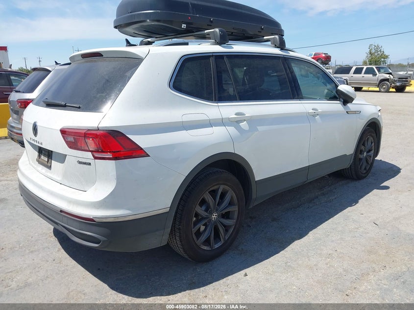 2022 VOLKSWAGEN TIGUAN auction photo 4