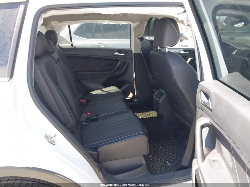 2022 VOLKSWAGEN TIGUAN auction photo 8