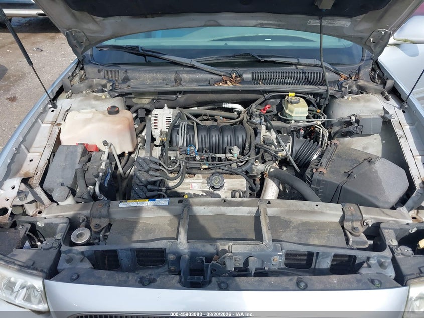 BUICK LESABRE 2000 VIN 1G4HP54K0Y4240866