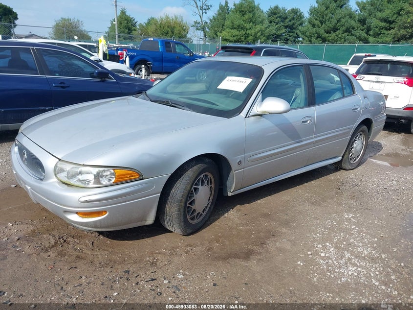 BUICK LESABRE 2000 VIN 1G4HP54K0Y4240866
