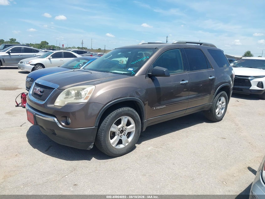2008 GMC ACADIA auction photo 2