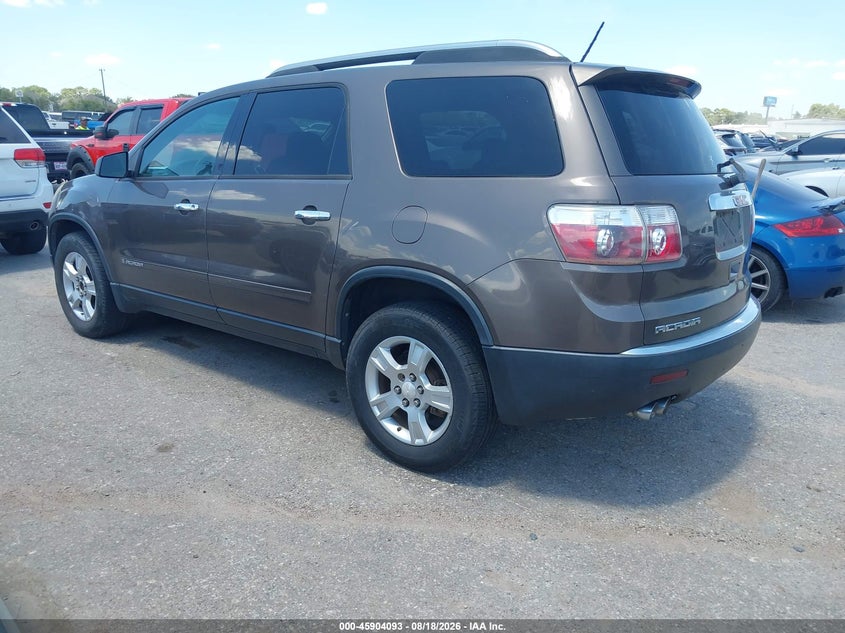 2008 GMC ACADIA auction photo 3