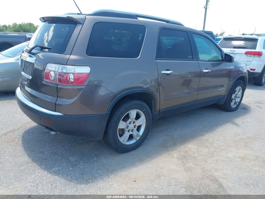 2008 GMC ACADIA auction photo 4