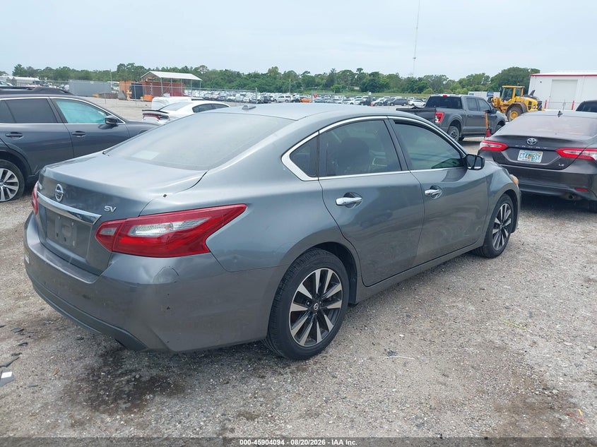 2018 NISSAN ALTIMA auction photo 4
