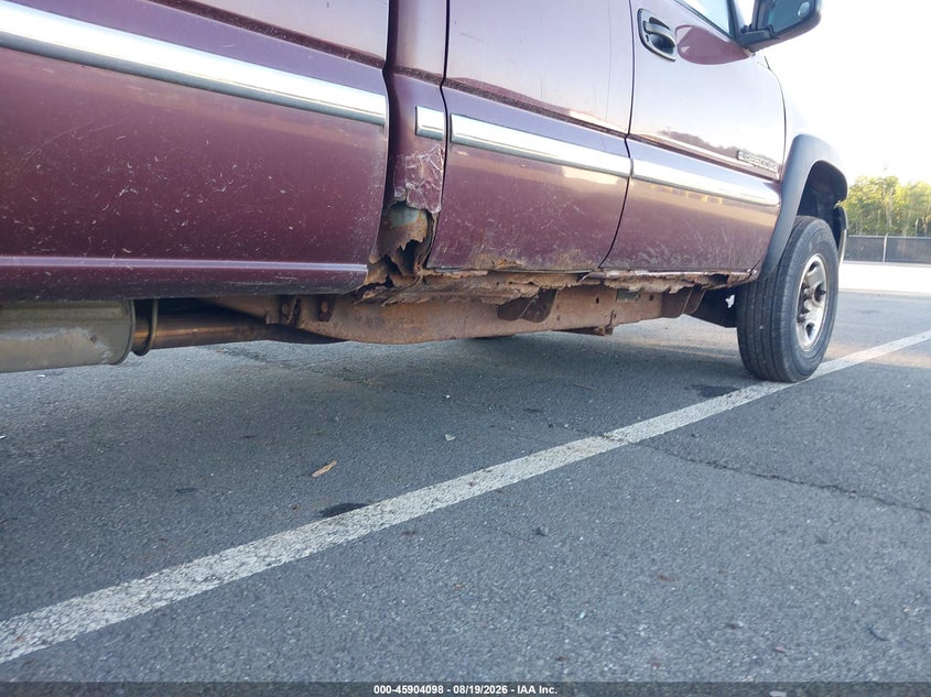 GMC SIERRA 2500HD 2001 VIN 1GTHC29U71E342013