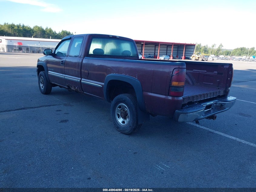 GMC SIERRA 2500HD 2001 VIN 1GTHC29U71E342013