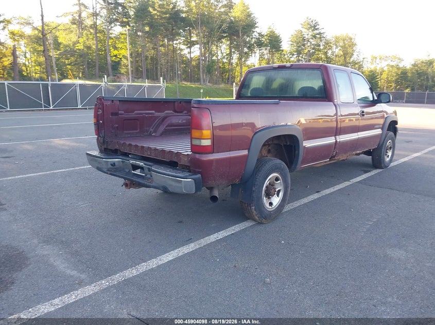 GMC SIERRA 2500HD 2001 VIN 1GTHC29U71E342013