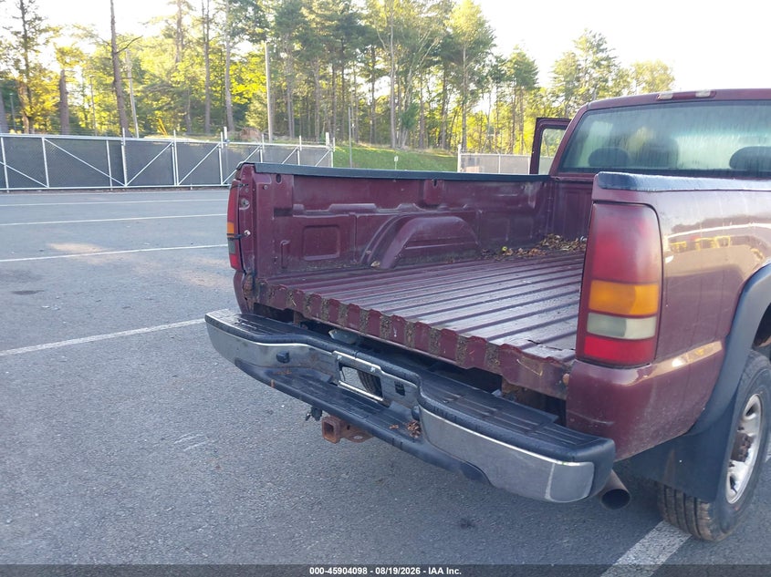 GMC SIERRA 2500HD 2001 VIN 1GTHC29U71E342013