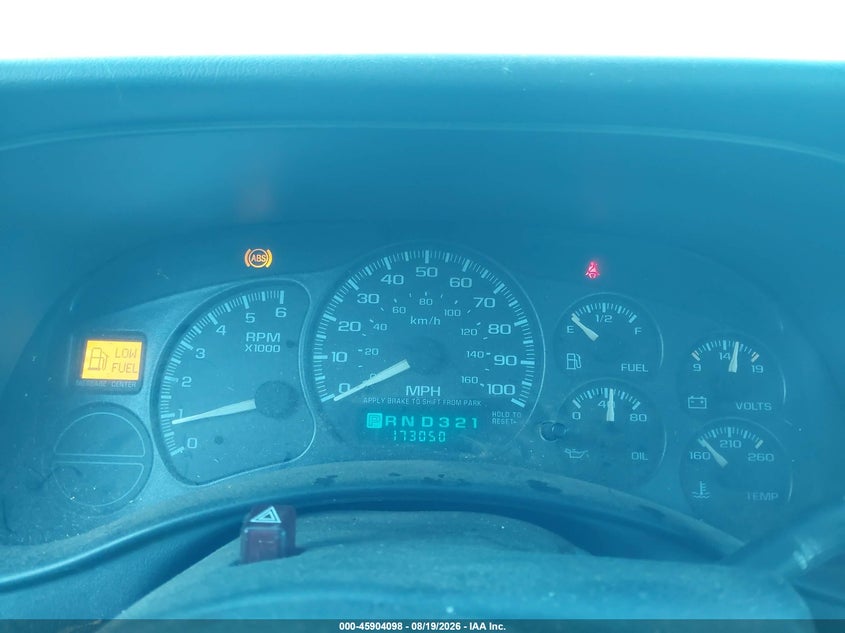 GMC SIERRA 2500HD 2001 VIN 1GTHC29U71E342013