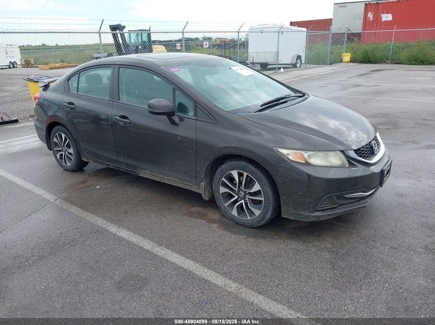 2013 HONDA CIVIC auction photo 1