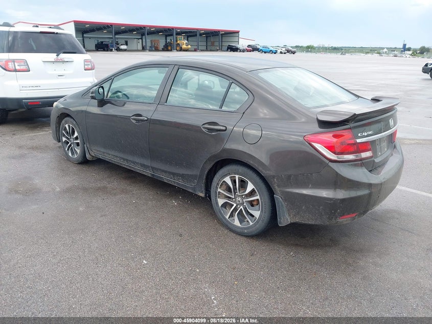 2013 HONDA CIVIC auction photo 3