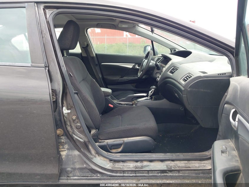 2013 HONDA CIVIC auction photo 5