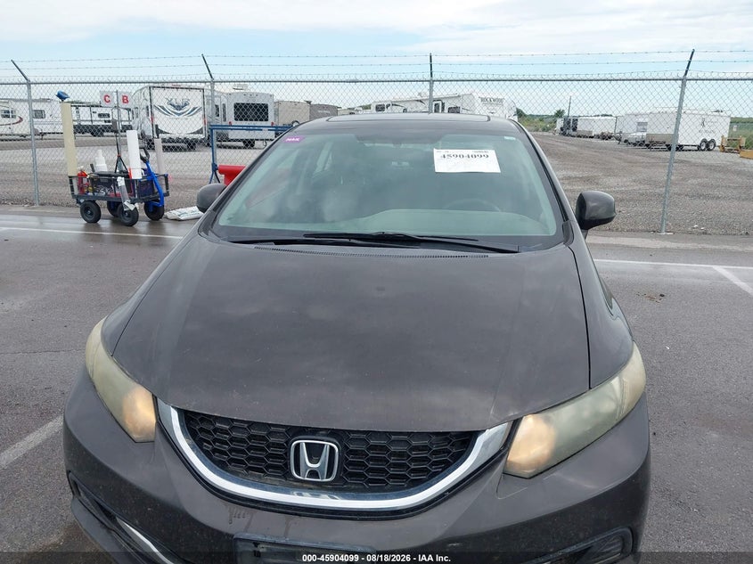 2013 HONDA CIVIC auction photo 6