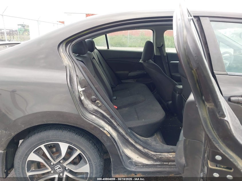 2013 HONDA CIVIC auction photo 8