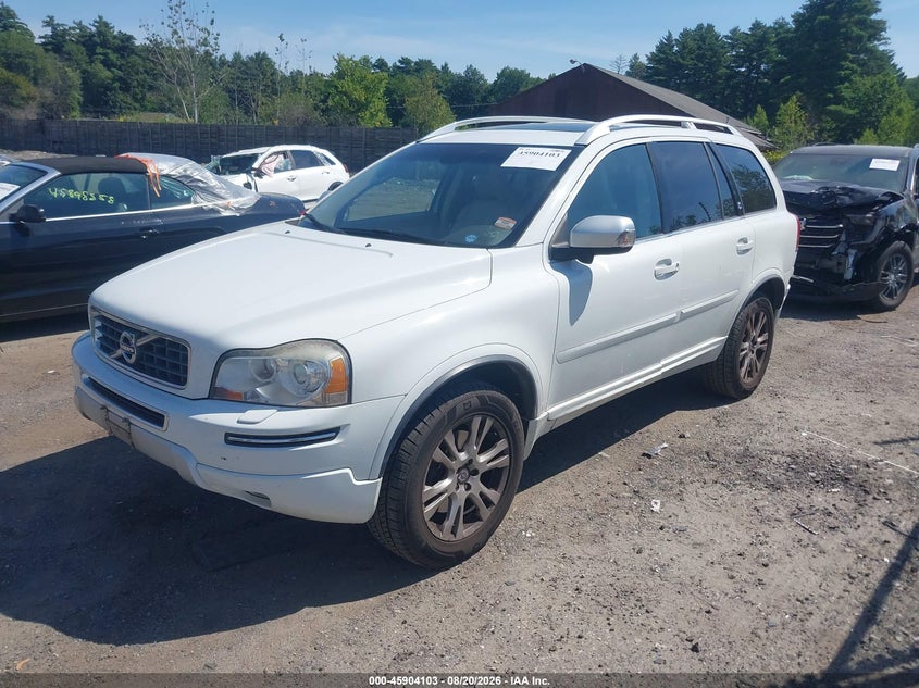 2014 VOLVO XC90 SPORT UTILITY VEHICLE 3.2L I-6 DOHC, VVT, 240HP