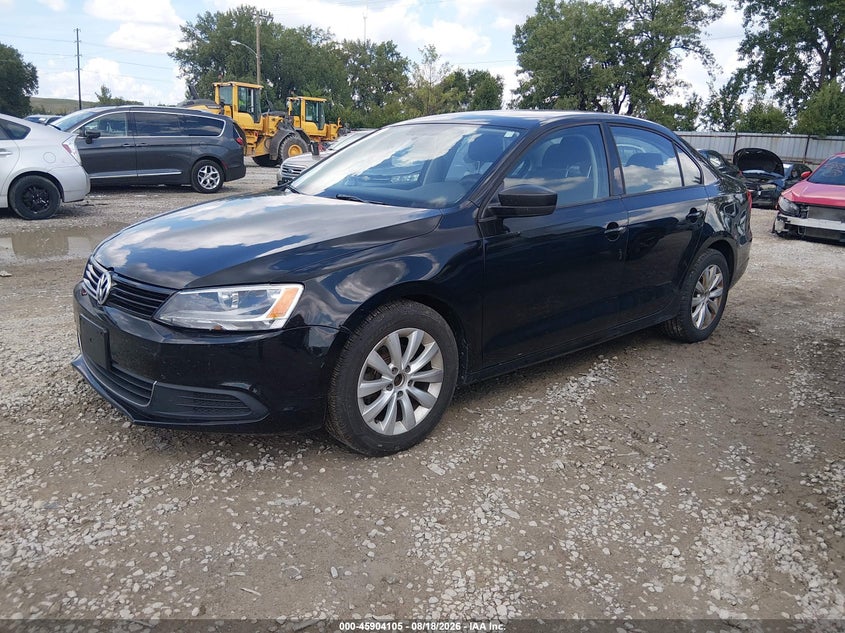 2012 Volkswagen Jetta, Right Side, IAAI, VIN 3VW2K7AJ1CM382329 — photo 2