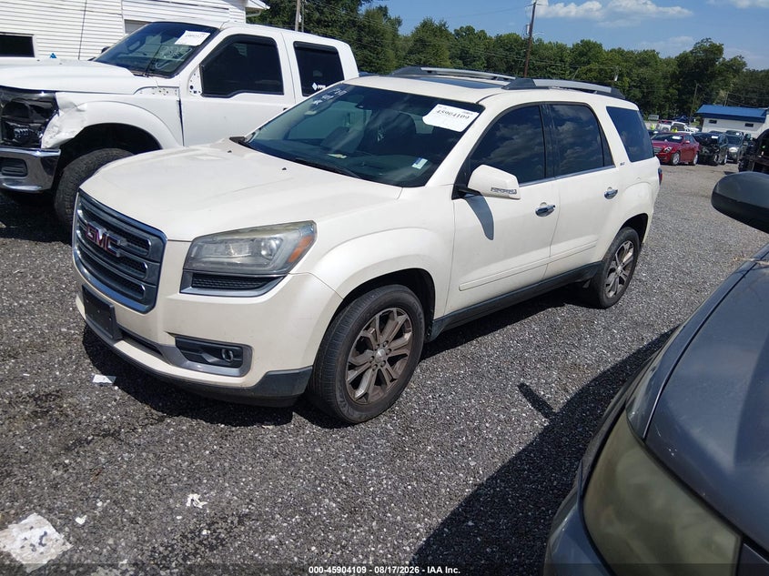 2014 GMC Acadia, Normal Wear & Tear, IAAI, VIN 1GKKRSKD5EJ260622 — photo 2
