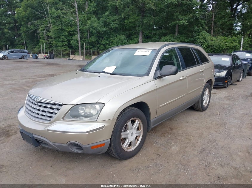 2006 Chrysler Pacifica, Normal Wear & Tear, IAAI, VIN 2A4GF68416R682063 — photo 2