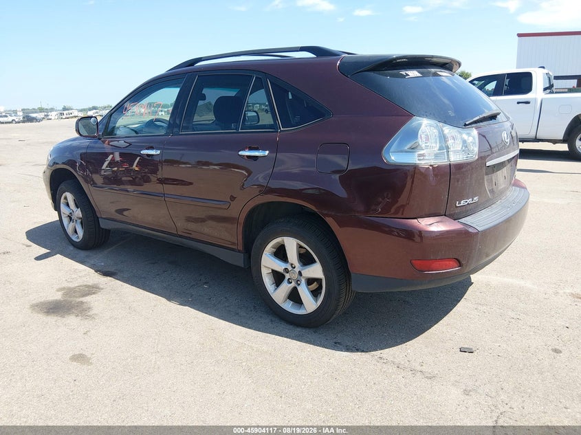 LEXUS RX 350 2008 VIN JTJHK31U182042139