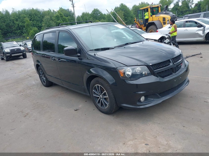 2018 Dodge Grand Caravan Gt VIN 2C4RDGEG4JR335179