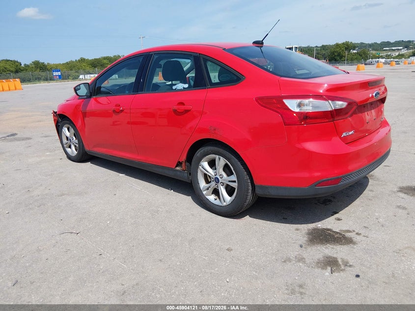 2014 FORD FOCUS SEDAN 2.0L I-4 DI, DOHC, VVT, 160HP
