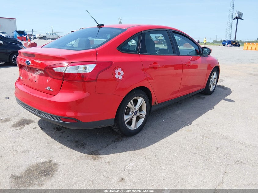 Vin: 1fadp3f22el181590, lot: 46403191, ford focus se 20144