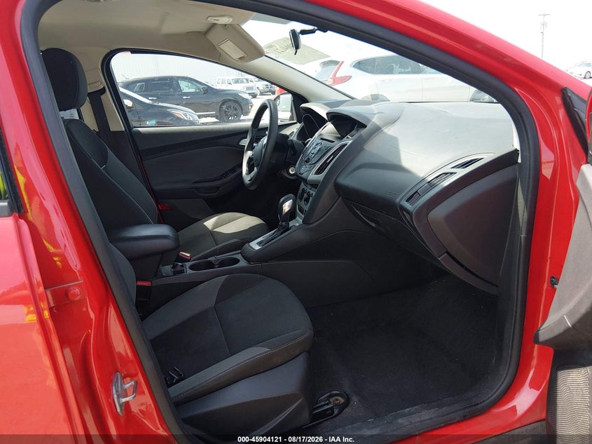 2014 FORD FOCUS SEDAN 2.0L I-4 DI, DOHC, VVT, 160HP