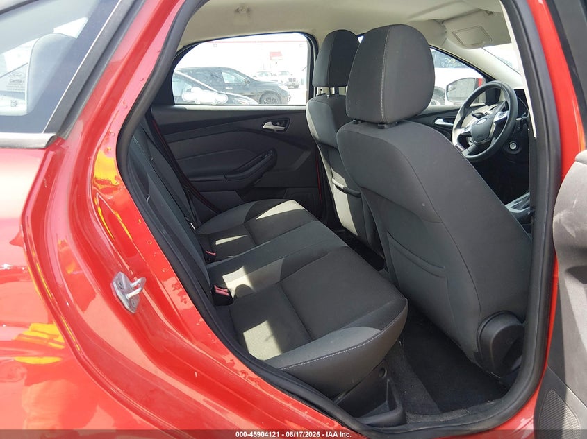 2014 FORD FOCUS SEDAN 2.0L I-4 DI, DOHC, VVT, 160HP