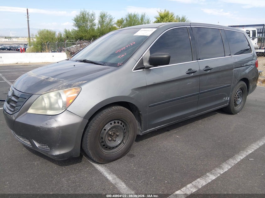 2008 Honda Odyssey, Обычный износ, IAAI, VIN 5FNRL38208B091791 — фото 2