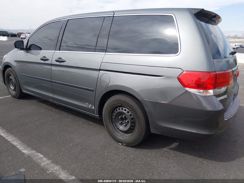 2008 HONDA ODYSSEY auction photo 3