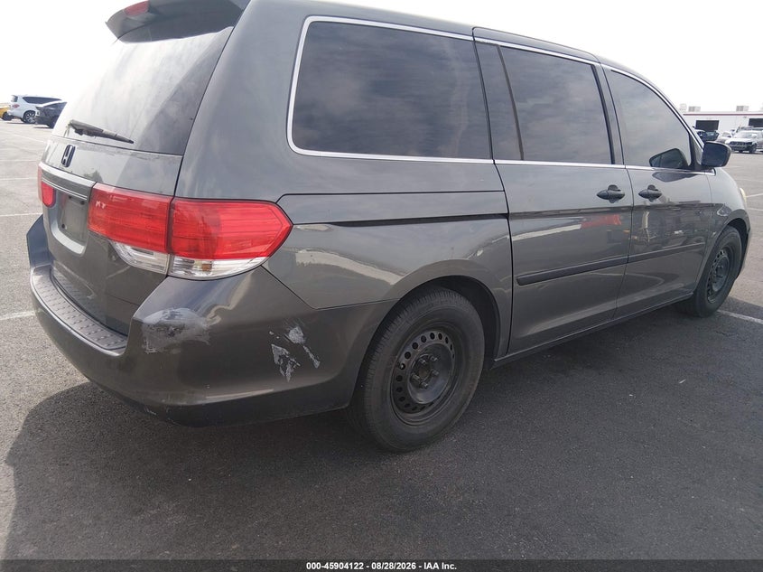 2008 HONDA ODYSSEY auction photo 4