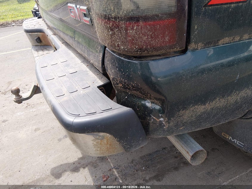 GMC SIERRA 1500 2005 VIN 1GTEK19BX5E341569