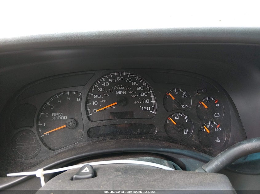 GMC SIERRA 1500 2005 VIN 1GTEK19BX5E341569
